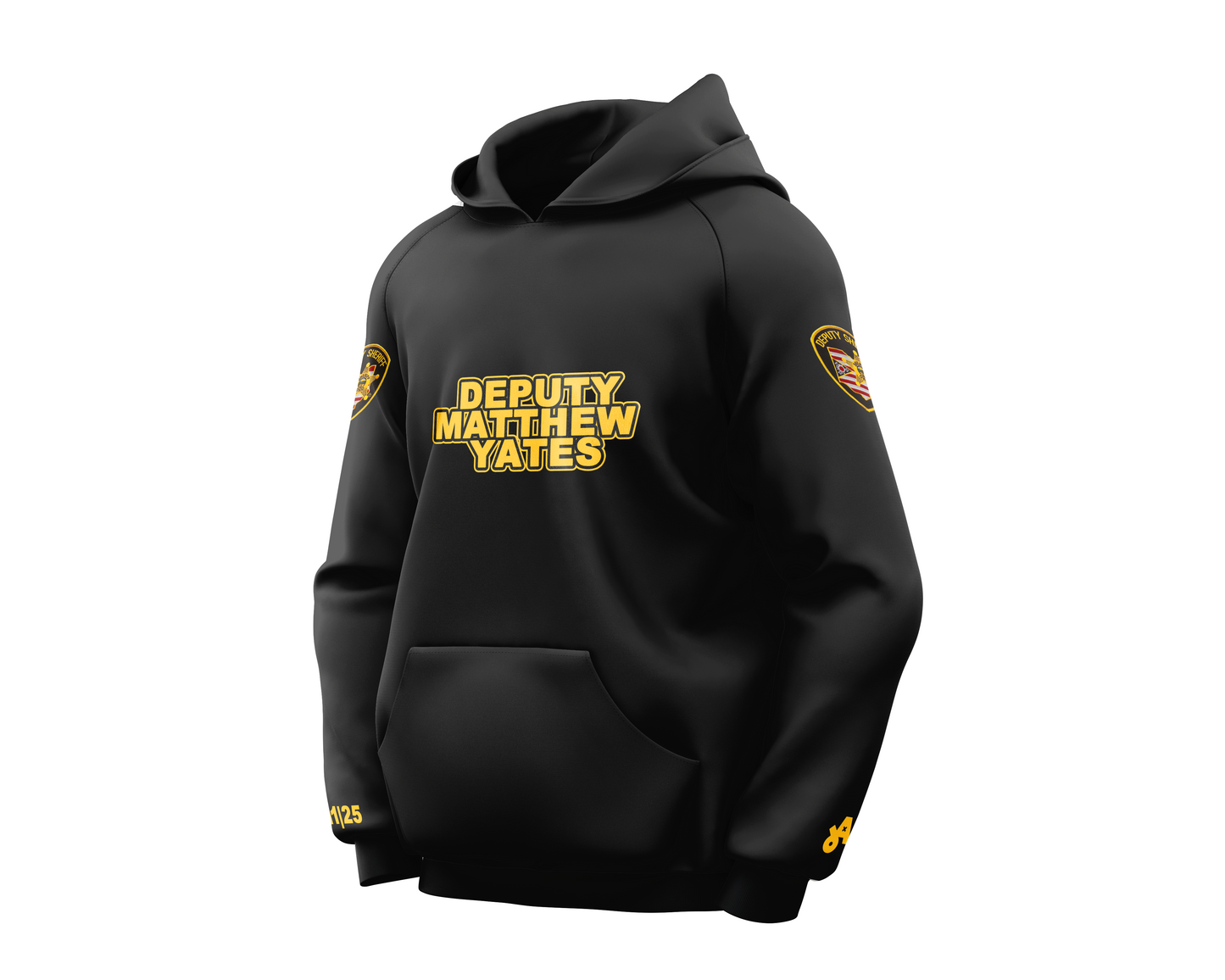 Deputy Matthew Yates Heavyweight Hoodie (All Gender)