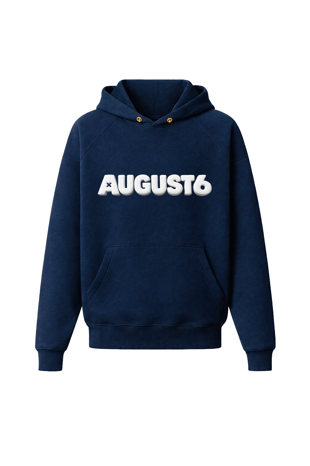 AUGUST 6 Puff Print Hoodie