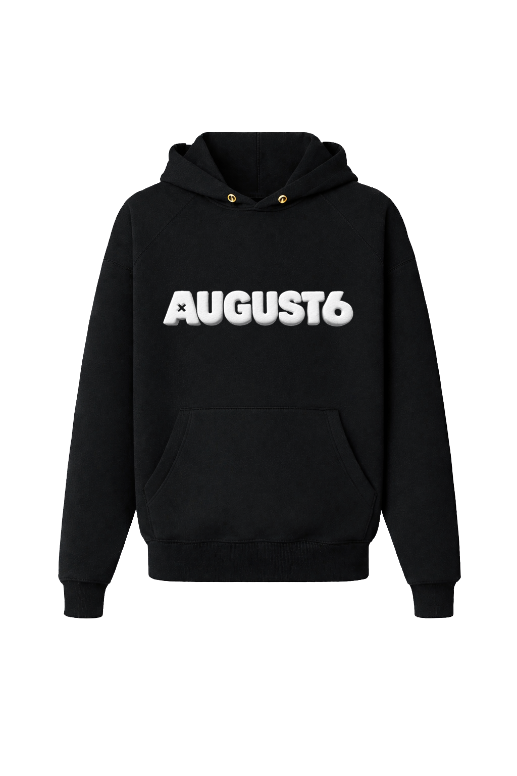 AUGUST 6 Puff Print Hoodie