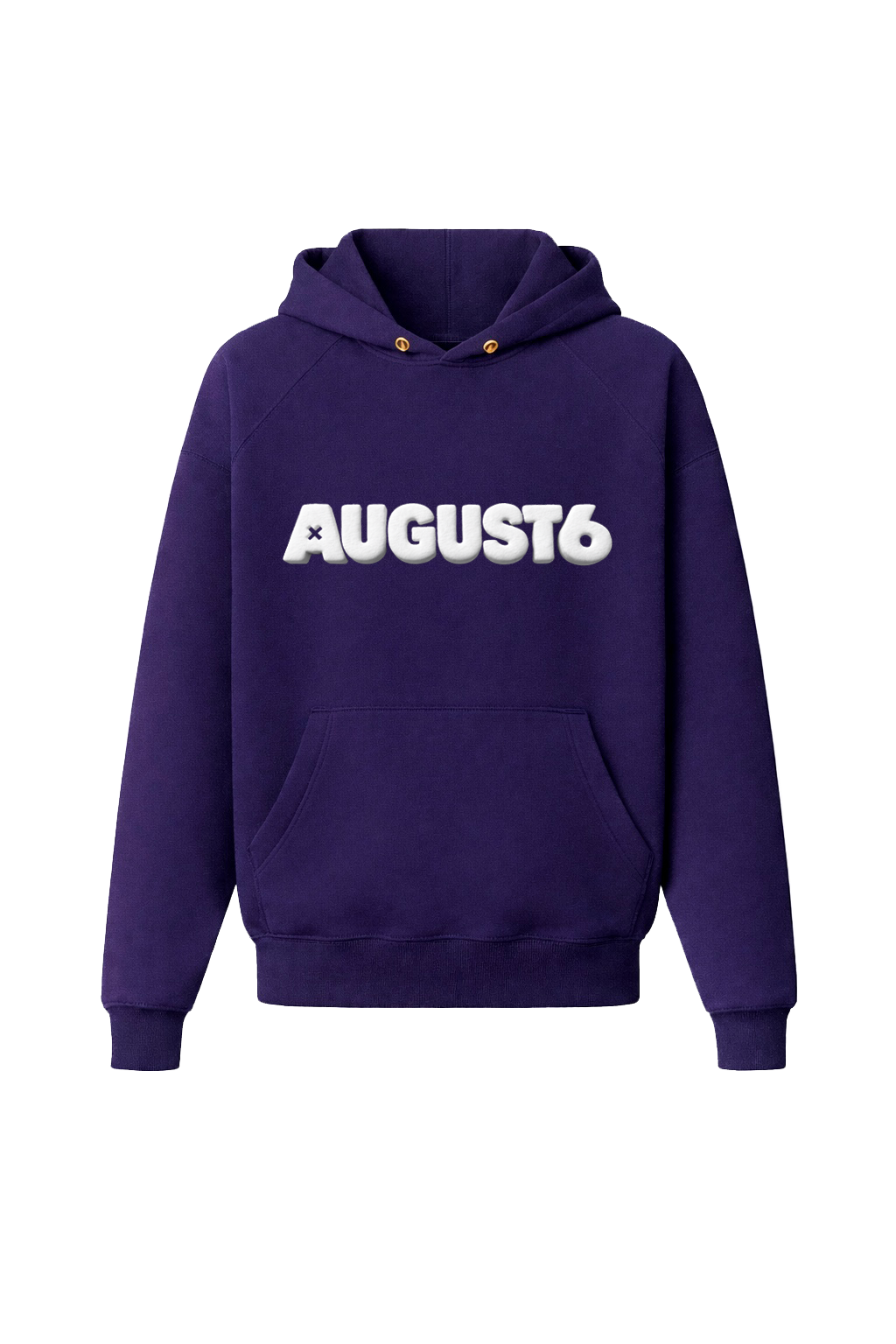 AUGUST 6 Puff Print Hoodie
