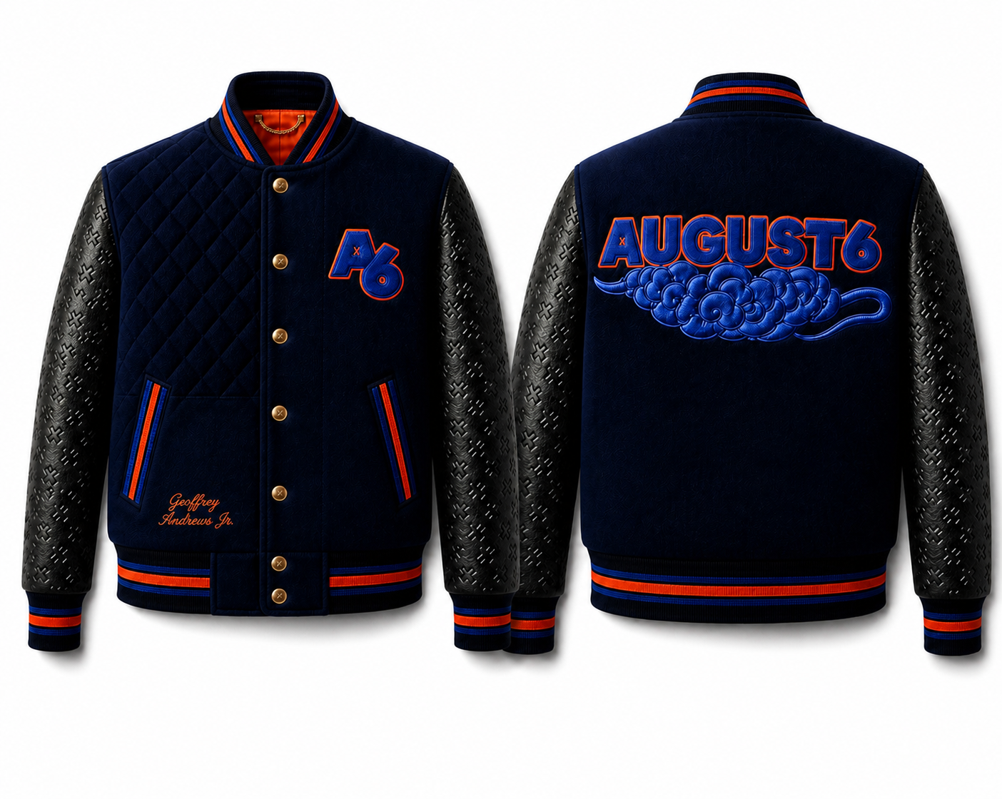 AUGUST 6:
The Nimbus Varsity Jacket