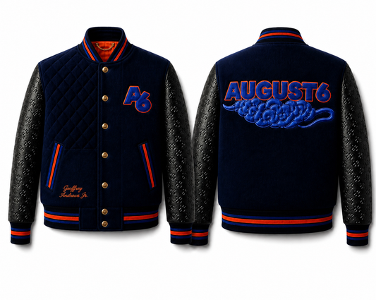 AUGUST 6:
The Nimbus Varsity Jacket