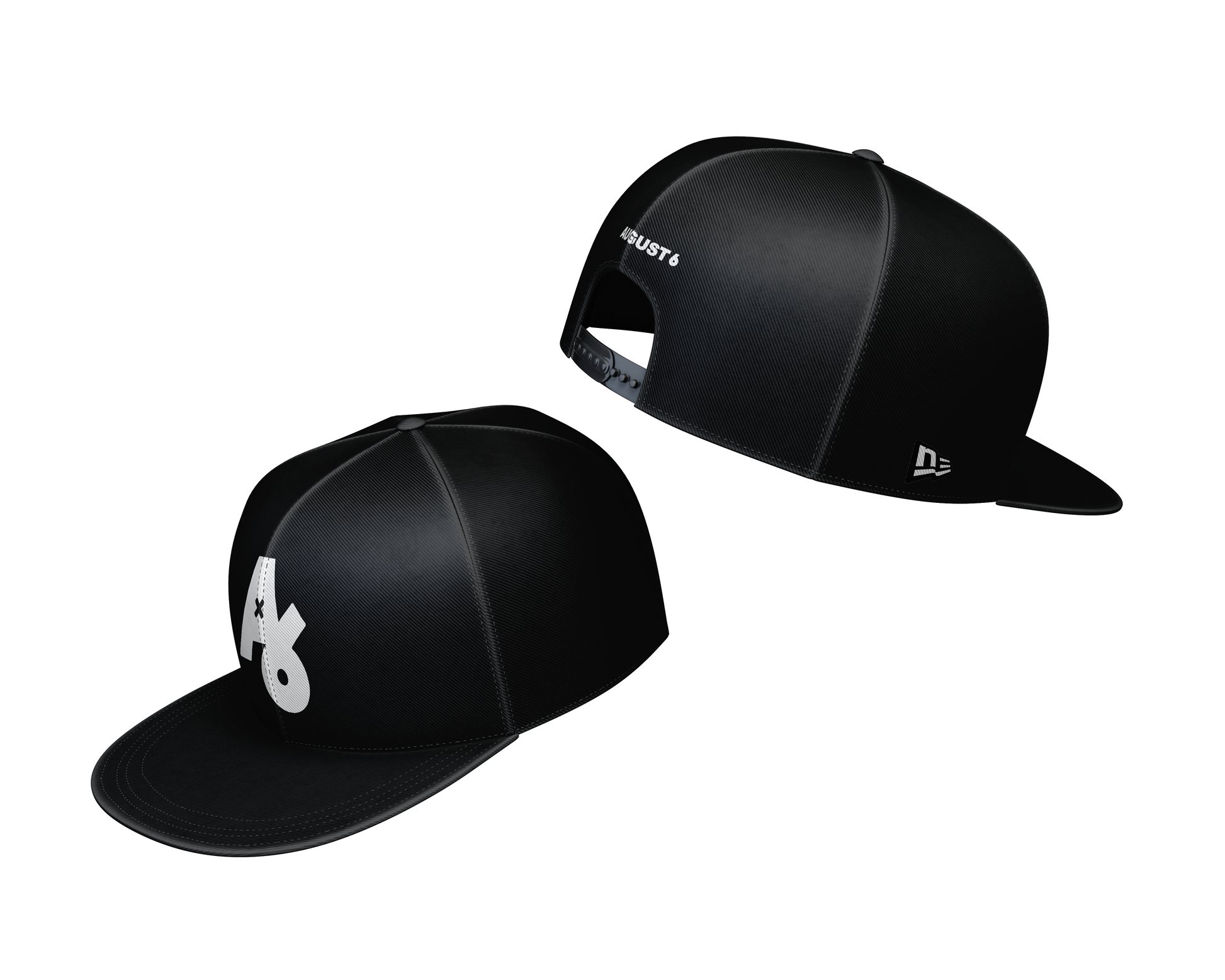 August 6 Logo New Era Cap – August 6 LLC